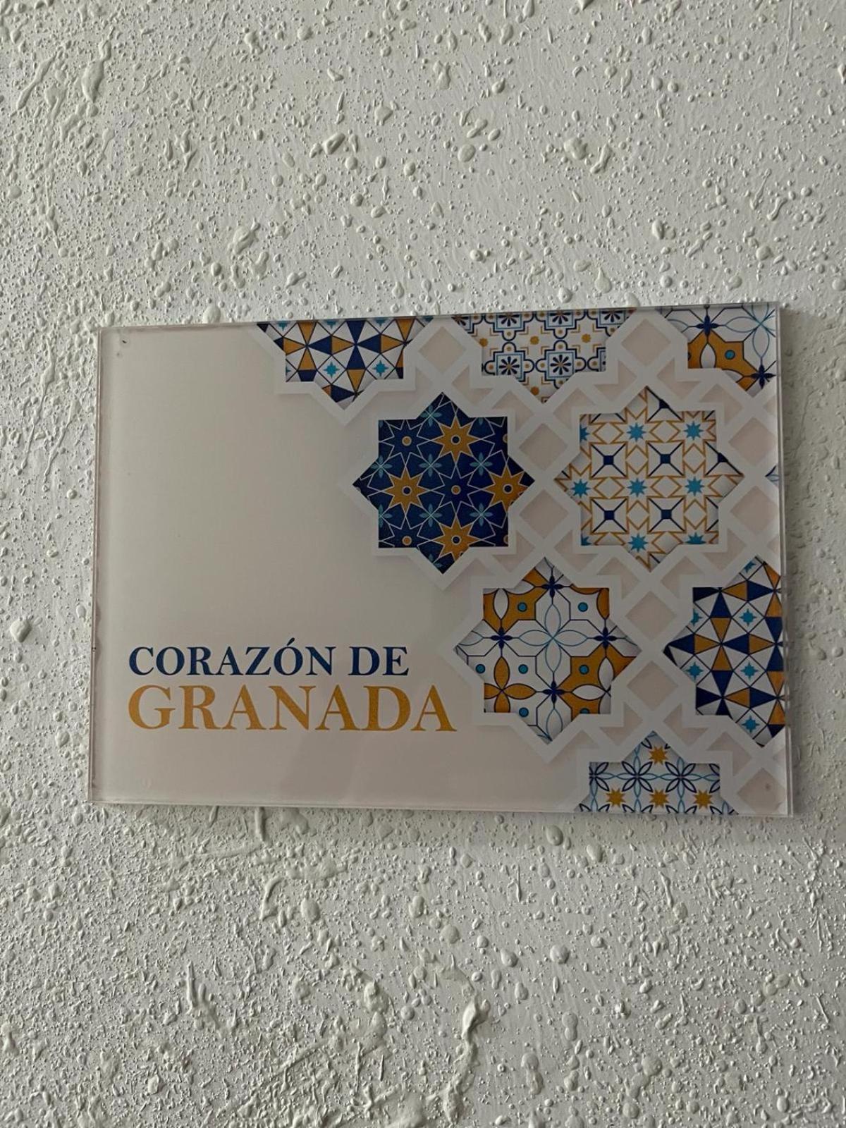 Corazon De Granada Daire Dış mekan fotoğraf
